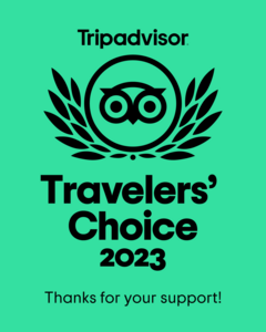 Travelers' Choice 2023